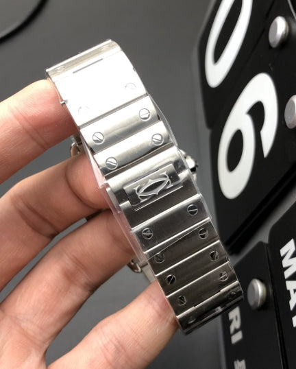 Cartier Santos Blue dial