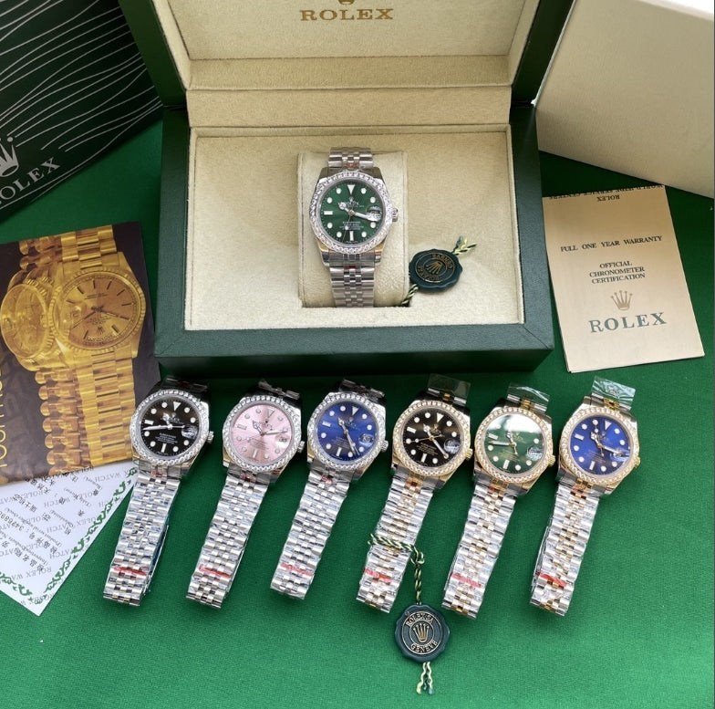 Rolex collection