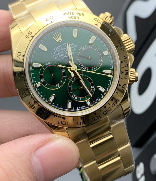 Rolex Daytona "John Mayer" yellow gold super clone