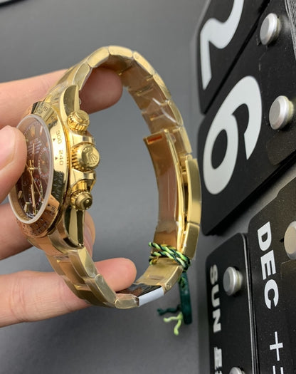 Rolex Daytona "John Mayer" yellow gold super clone