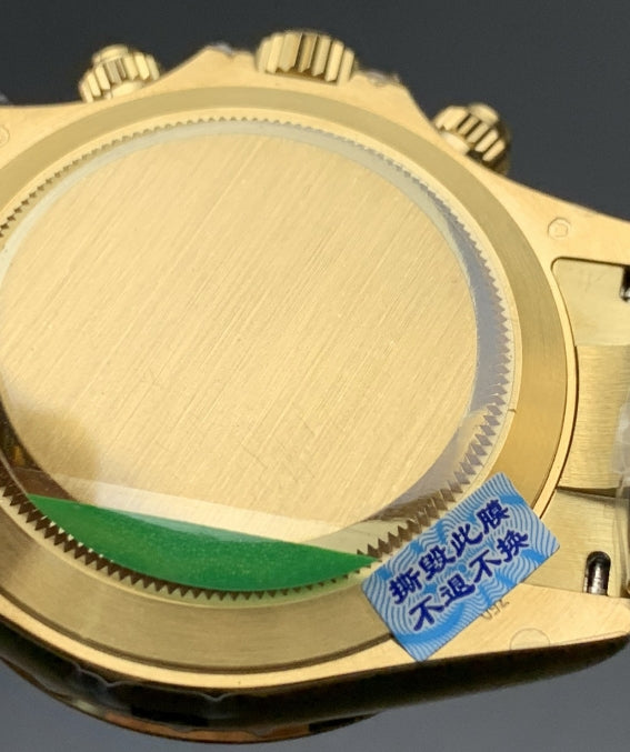 Rolex Daytona "John Mayer" yellow gold super clone