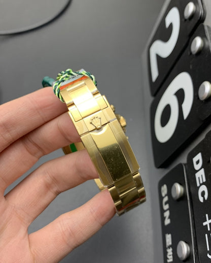 Rolex Daytona "John Mayer" yellow gold super clone