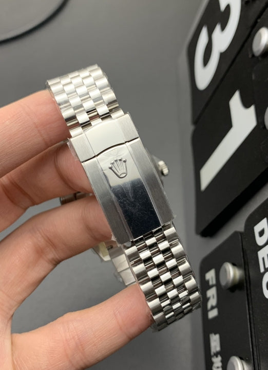 Rolex Datejust 41 Wimbledon dial