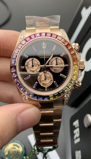 Rolex Oyster Perpetual Cosmograph Daytona "Rainbow"