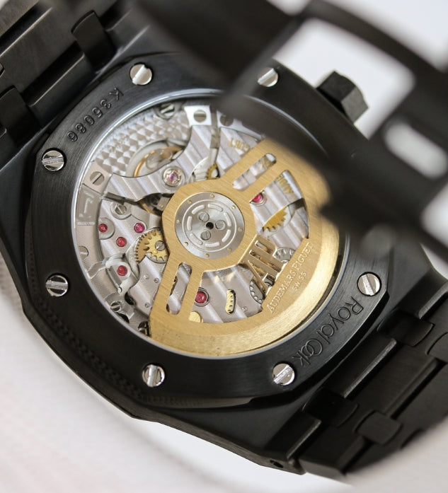 Audemars Piguet Royal Oak black ceramic