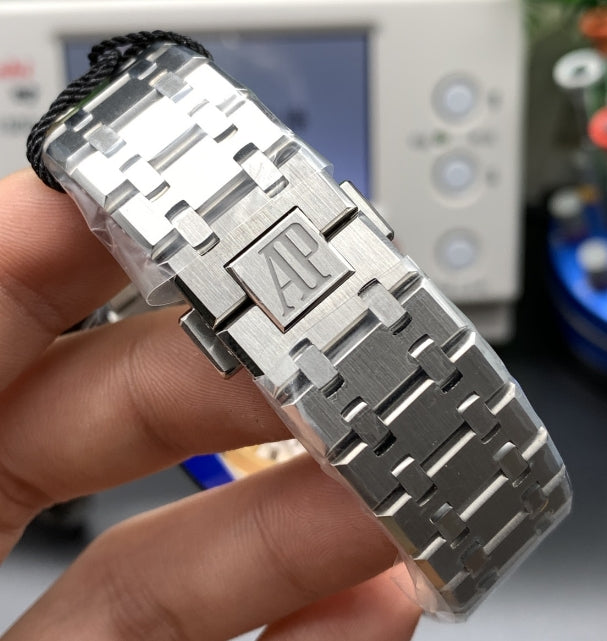 Audemars Piguet Royal Oak White dial