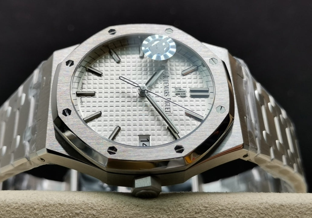 Audemars Piguet Royal Oak White dial