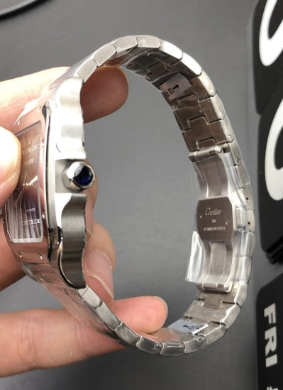 Cartier Santos Blue dial