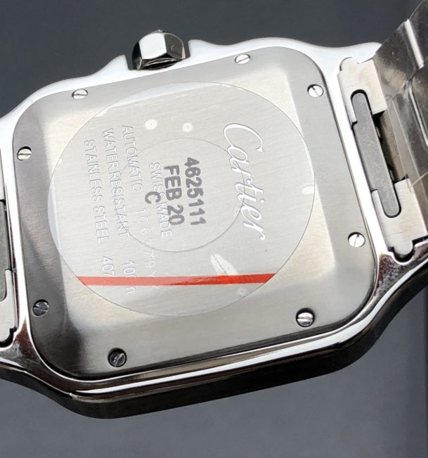 Cartier Santos Blue dial