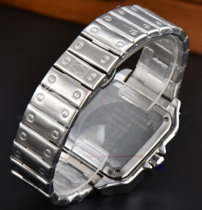 Cartier Santos Green dial