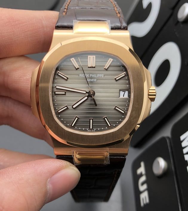 Patek Philippe Nautilus Rose gold