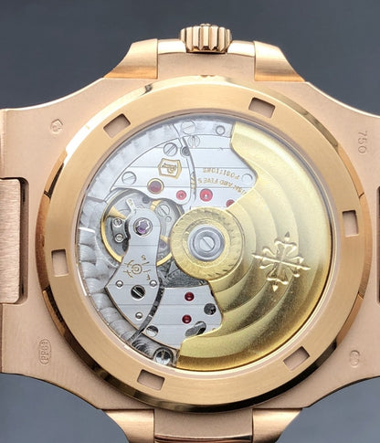 Patek Philippe Nautilus Rose gold