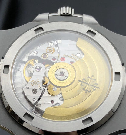 Patek Phillipe Nautilus Blue dial