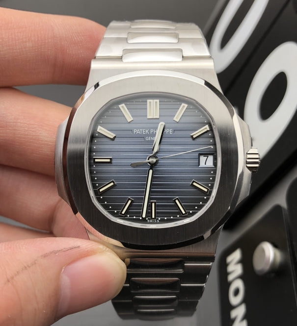 Patek Phillipe Nautilus Blue dial