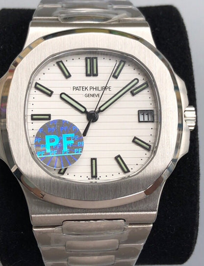 Patek Phillipe Nautilus White dial